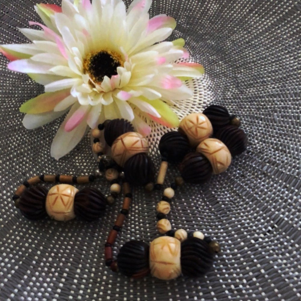 Lovely handmade necklace.
